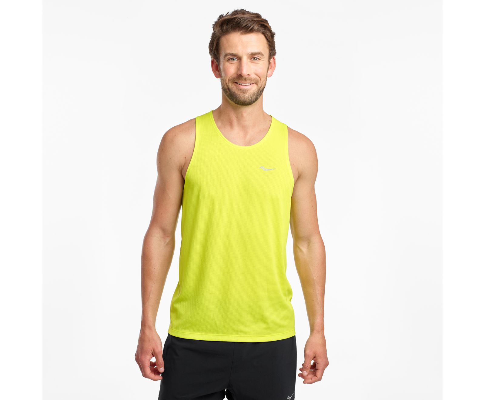 Saucony Stopwatch Singlet Men\'s Tanks Rose | AU 668KORI